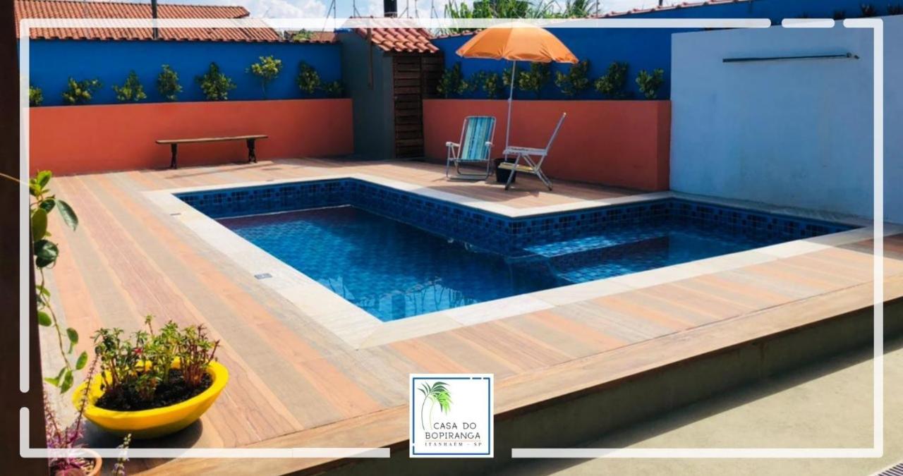 Casa Do Bopiranga Villa Itanhaem Luaran gambar